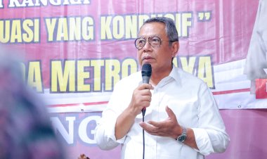 Benyamin Ajak Masyarakat Bersinergi Ciptakan Suasana Aman dan Kondusif di Tangsel