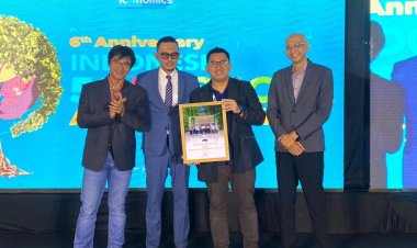 JNE Raih Penghargaan The Iconomics “Indonesia Best 50 CSR Awards 2024”  Kategori Courier Service