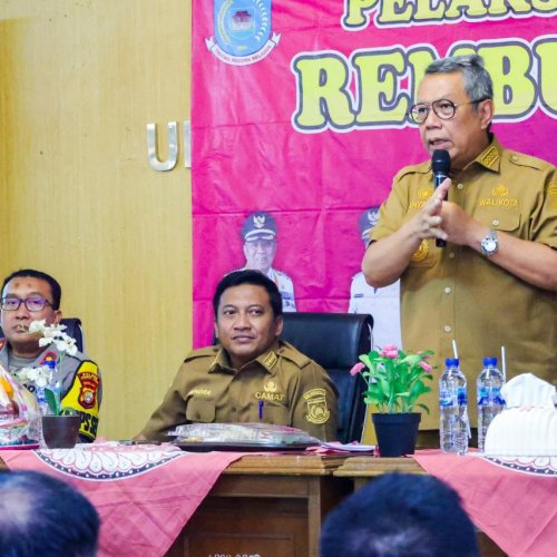 Rembuk Stunting, Upaya Strategis Pemkot Tangsel Tekan Angka Stunting