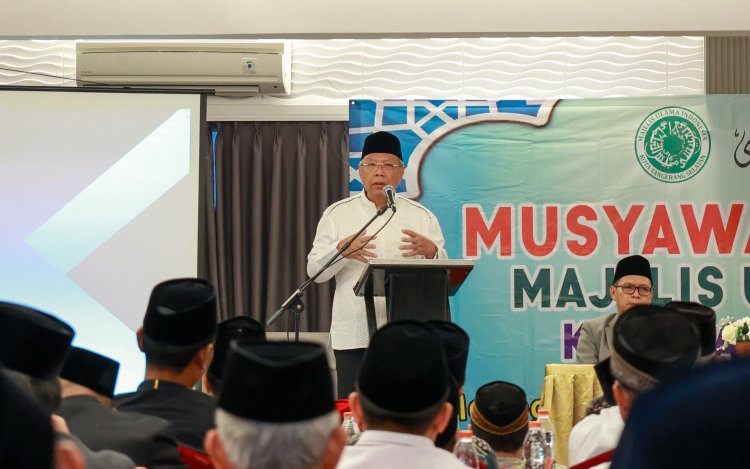 Benyamin: Pentingnya Peran Ulama dalam Pembangunan Kota Tangsel