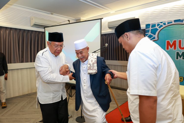 Benyamin: Pentingnya Peran Ulama dalam Pembangunan Kota Tangsel