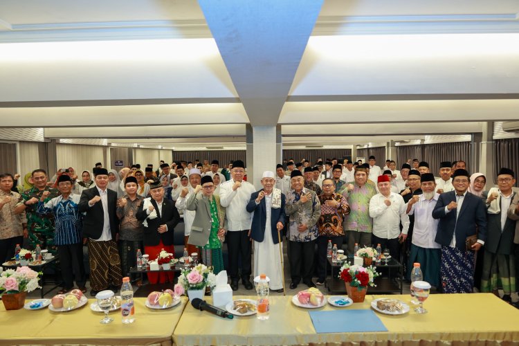 Benyamin: Pentingnya Peran Ulama dalam Pembangunan Kota Tangsel