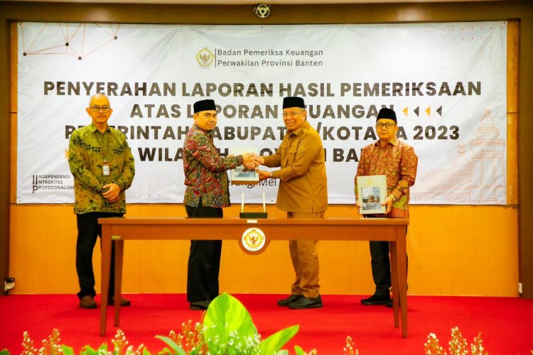 Pemkot Tangsel Raih Opini WTP 12 Kali Berturut-turut dari BPK