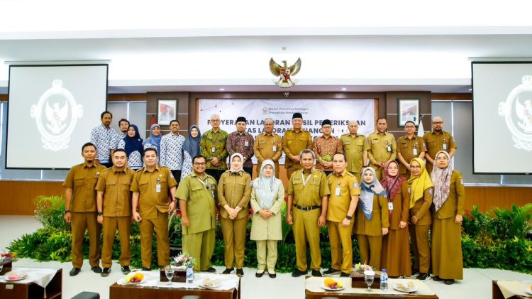 Pemkot Tangsel Raih Opini WTP 12 Kali Berturut-turut dari BPK