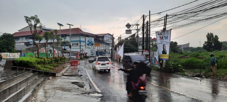Jalan Maruga akan Ditinggikan, Pengguna Jalan Diimbau Hati-hati Saat Melintas