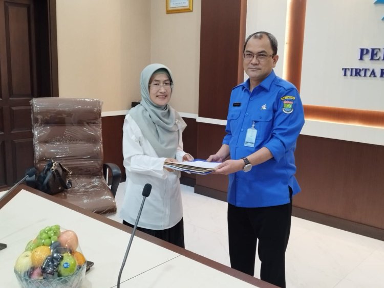 Gelar Entry Meeting Tahun Buku 2023, BPK Provinsi Banten Harap Kinerja Perumdam TKR Terus Meningkat
