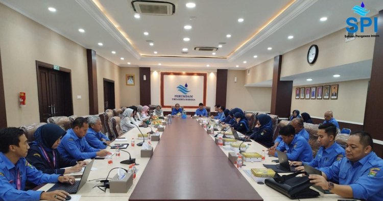 Gelar Entry Meeting Tahun Buku 2023, BPK Provinsi Banten Harap Kinerja Perumdam TKR Terus Meningkat