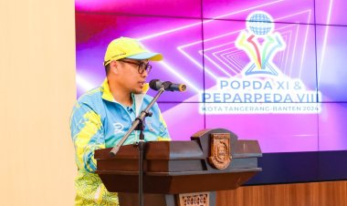 Popda XI Banten, Pilar: Wajib Hukumnya Tangsel Juara Umum