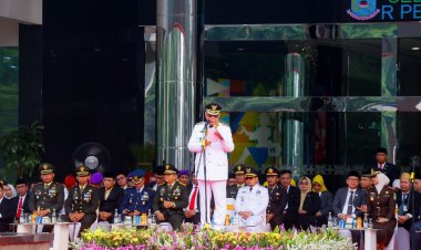 Peringatan Hari Lahirnya Pancasila, Benyamin: Jaga Kerukunan dan Keutuhan