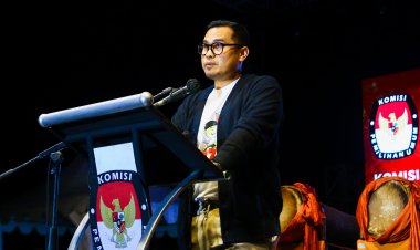 Pilar Saga Ichsan Hadiri Peluncuran Juki, Maskot Baru Pilkada Tangsel 2024