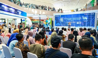 Benyamin Davnie Optimis UMKM Tangsel Siap Jadi Penggerak Ekonomi Kreatif dan Mendunia