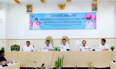 Iduladha Sebentar Lagi, Sekda Bambang: Harga Pangan di Tangsel Tetap Stabil