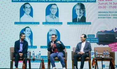 Pilar: Potensi Tangsel Kembangkan Konsep Bangunan Hijau Sangat Besar