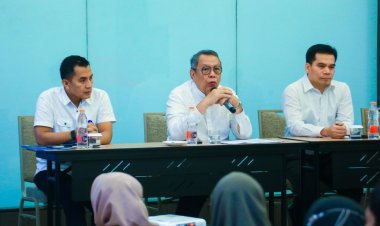 Workshop Statistik Kominfo Tangsel, Benyamin: Pentingnya Data dalam Perumusan Kebijakan yang Efektif