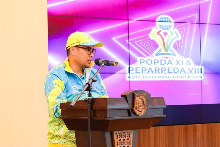 Popda XI Banten, Pilar: Wajib Hukumnya Tangsel Juara Umum