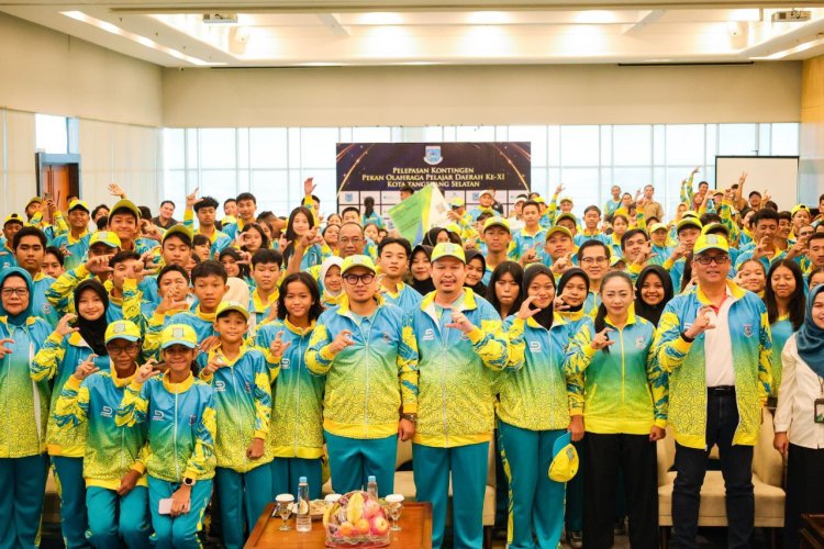 Popda XI Banten, Pilar: Wajib Hukumnya Tangsel Juara Umum