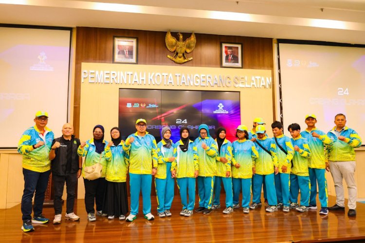 Popda XI Banten, Pilar: Wajib Hukumnya Tangsel Juara Umum