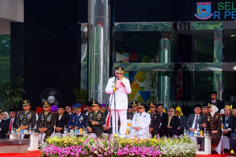 Peringatan Hari Lahirnya Pancasila, Benyamin: Jaga Kerukunan dan Keutuhan