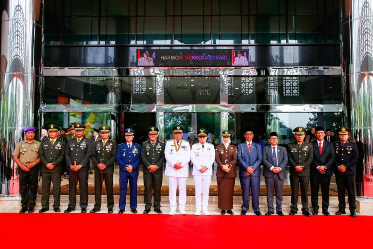 Peringatan Hari Lahirnya Pancasila, Benyamin: Jaga Kerukunan dan Keutuhan