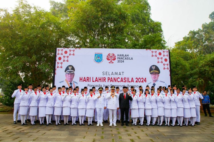 Peringatan Hari Lahirnya Pancasila, Benyamin: Jaga Kerukunan dan Keutuhan