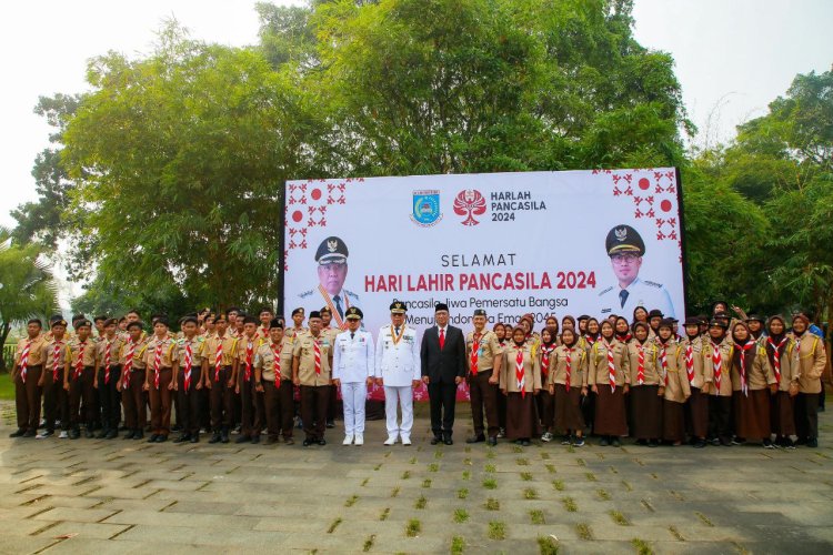 Peringatan Hari Lahirnya Pancasila, Benyamin: Jaga Kerukunan dan Keutuhan
