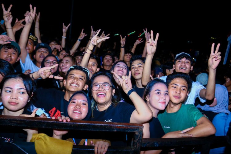 Pilar Saga Ichsan Hadiri Peluncuran Juki, Maskot Baru Pilkada Tangsel 2024