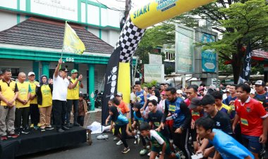 Road to Tangsel Marathon Kembali Digelar, Kini Giliran Ciputat Timur
