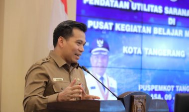 Diskominfo Tangsel Beri Wifi Gratis 20/Mbps ke 58 PKBM se-Tangerang Selatan