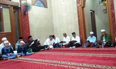 Sambut Tahun Baru Islam 1446 H, Ratusan Jama’ah Musholla Al Hidayah Gelar Doa Bersama dan Khotmul Qur’an