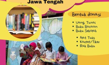 Donasi Taman Baca