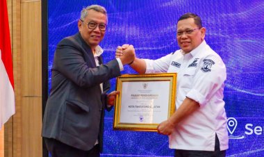 Raih Penghargaan Kota Peduli HAM, Benyamin: Ini Bukti Nyata Kepedulian Pemkot Tangsel pada Hak Warga