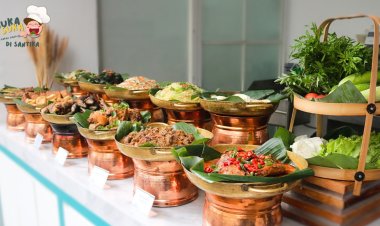 Makan Siang di Hotel Santika BSD City Hanya Rp15 Ribu!