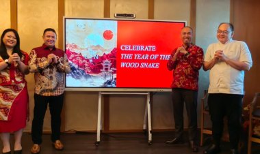 Meriahkan Perayaan Tahun Ular Kayu, Hotel Tentrem Jakarta Alam Sutera, Gelar Diskon Khusus dan Hiburan Tradisional!