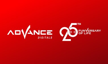 Advance Digitals Luncurkan Logo Khusus Ulang Tahun ke 25, Usung Tema Kegembiraan