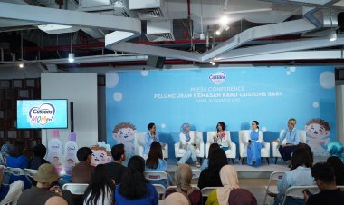 Cussons Baby Tampil dengan Wajah Baru, Luncurkan Komunitas Parenting #CussonsMOMen