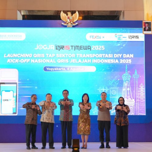QRIS Kini Bisa Tap Tanpa Scan, BI Luncurkan Fitur Baru di Yogyakarta