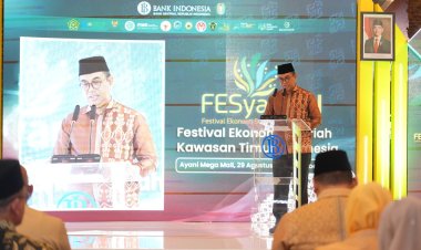 Ekonomi Syariah Menggeliat di KTI, Transaksi FESyar Tembus Rp15,8 Miliar