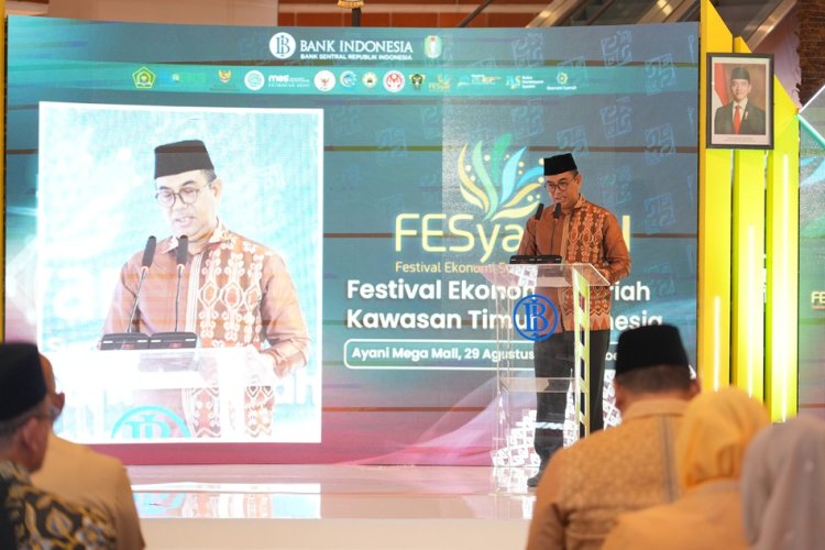 Ekonomi Syariah Menggeliat di KTI, Transaksi FESyar Tembus Rp15,8 Miliar